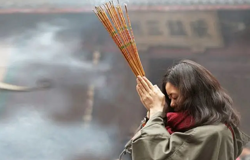 三根香图解 财神烧三根香的图解