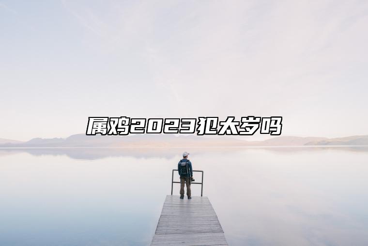 属鸡2023犯太岁吗 生肖鸡的运势怎么样