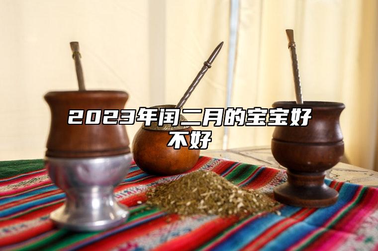 2023年闰二月的宝宝好不好 生肖兔忌讳在哪个月出生