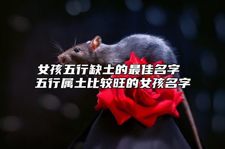女孩五行缺土的最佳名字 五行属土比较旺的女孩名字