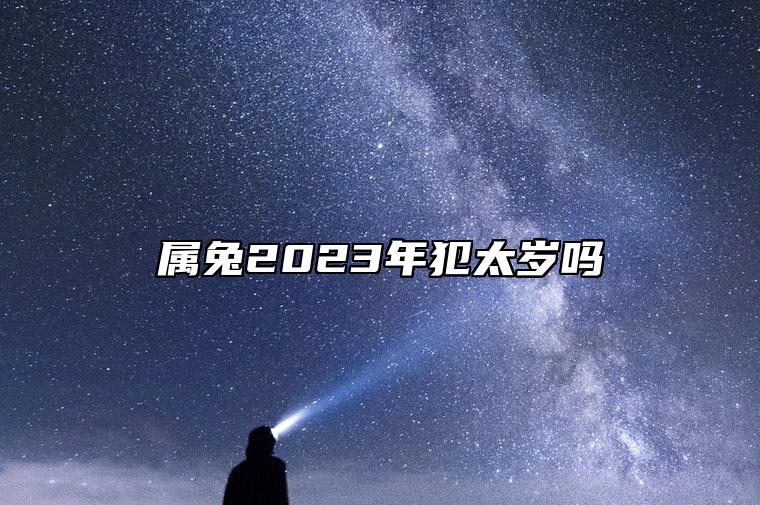 属兔2023年犯太岁吗 有什么化解的办法吗