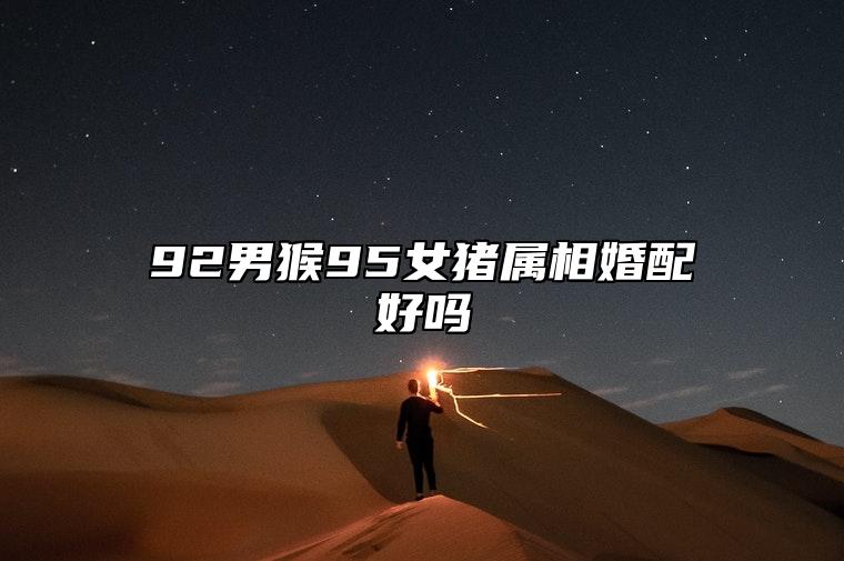 92男猴95女猪属相婚配好吗 有什么化解方法