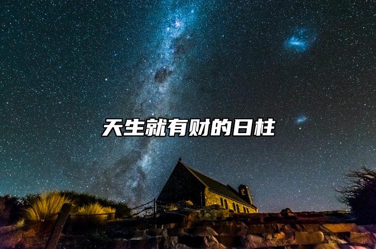 天生就有财的日柱 丁亥日柱从小就运势不错