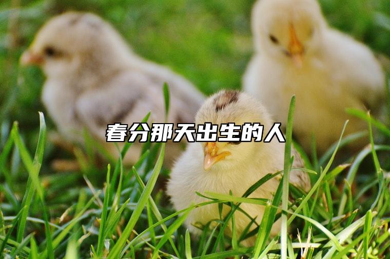 春分那天出生的人 今日出生的宝宝命运如何