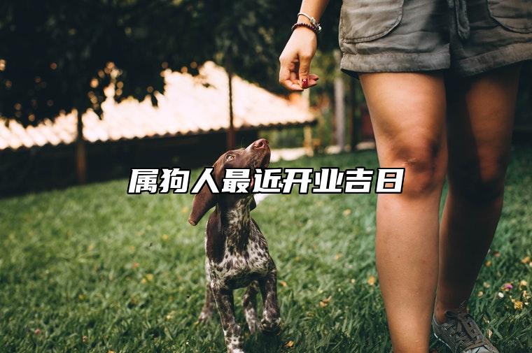 属狗人最近开业吉日 适合新店开张吗