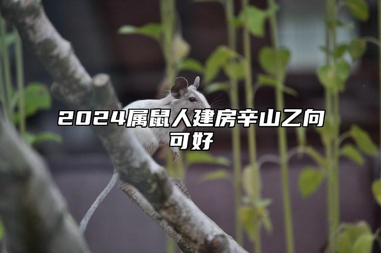 2024属鼠人建房辛山乙向可好 2021年阳宅辛山乙向修造吉日