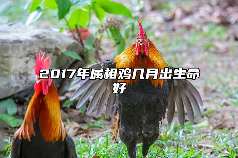 2017年属相鸡几月出生命好 2017年属相鸡几月份出生最好