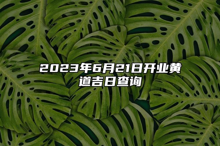 2023年6月21日开业黄道吉日查询 夏至可以开张吗