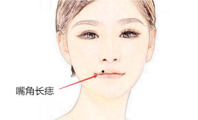 女人10处有痣苦命痣图