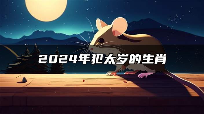 2024年犯太岁的生肖 龙、狗、羊、牛、兔这几个生肖注意了