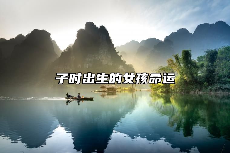 子时出生的女孩命运怎么样，详情解析