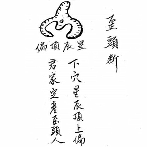 阴阳宅歪头形峦断法？
