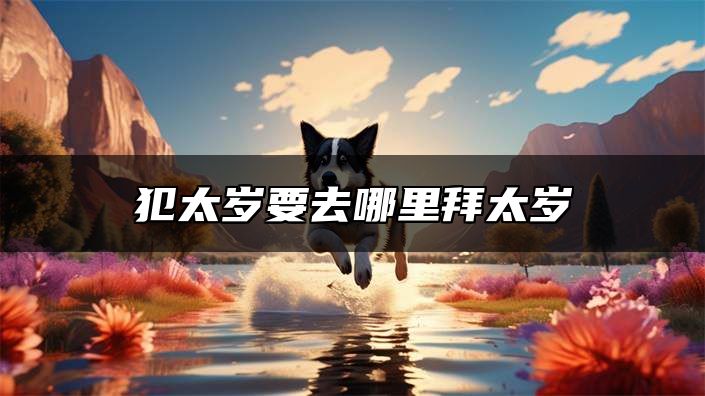 犯太岁要去哪里拜太岁 化解不良影响的方法大揭秘