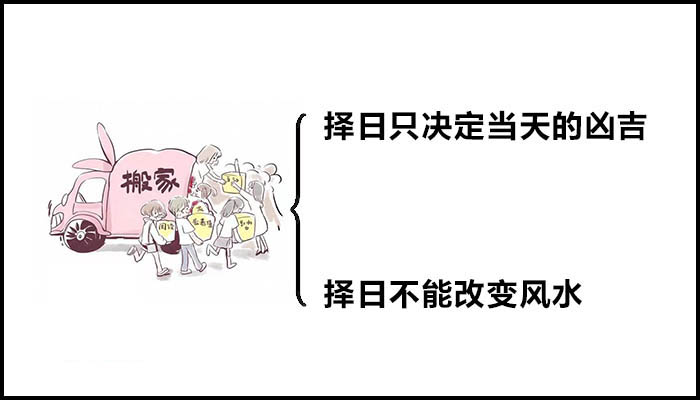 搬家择日能改变风水吗？