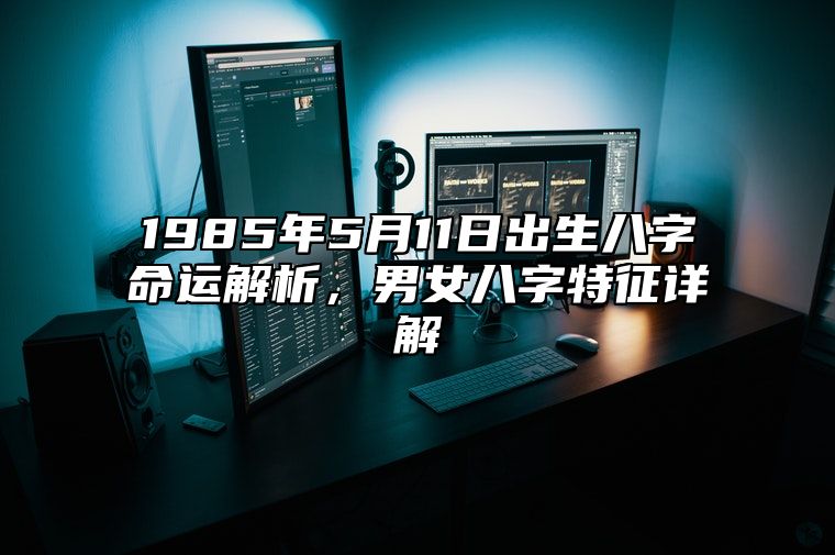1985年5月11日出生八字命运解析，男女八字特征详解