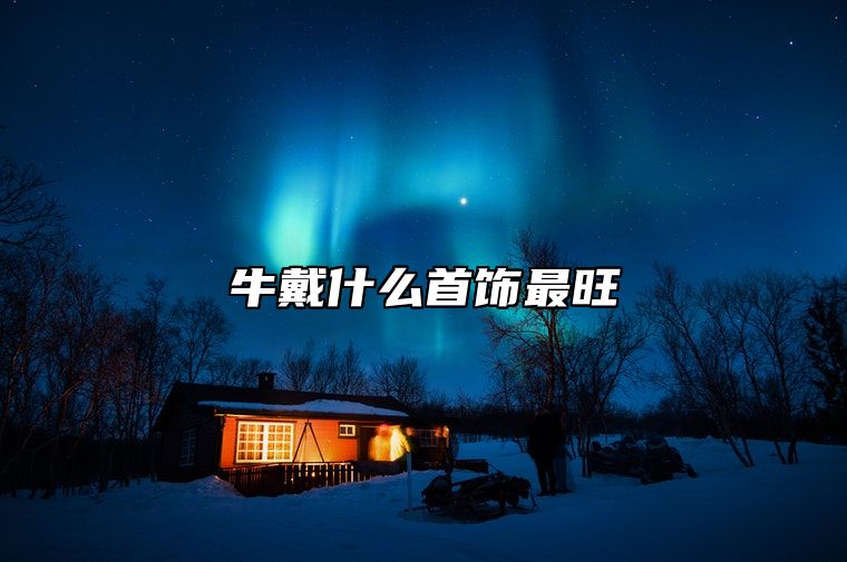 牛戴什么首饰最旺 牛戴什么首饰最旺自己的财运