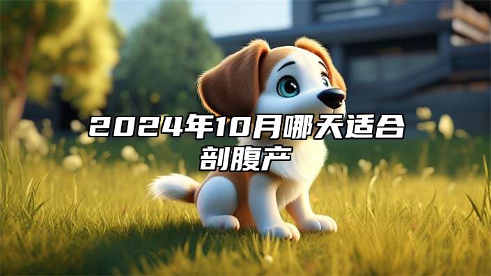 2024年10月哪天适合剖腹产 今日剖腹产黄历查询详解