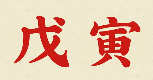 戊寅日柱女命