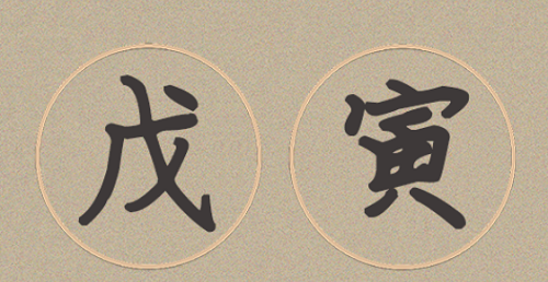 戊寅日柱