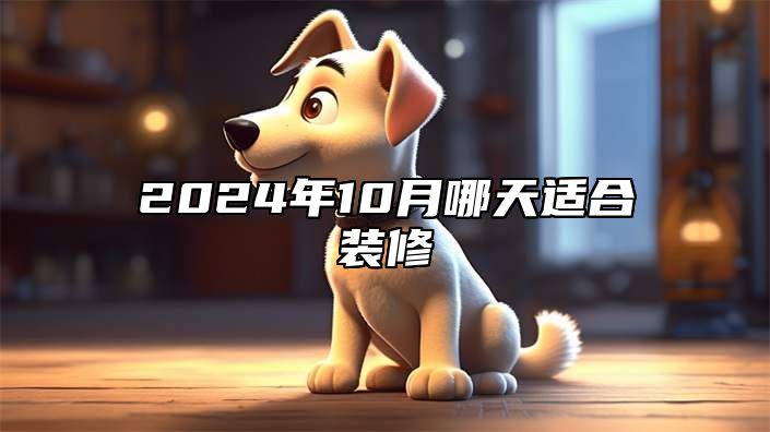2024年10月哪天适合装修 装修吉日查询