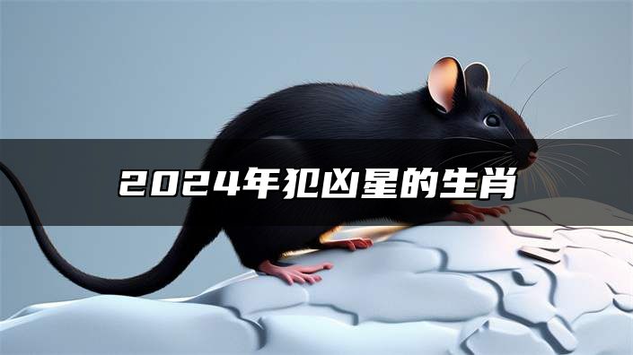 2024年犯凶星的生肖 属龙人六害影响小人较多