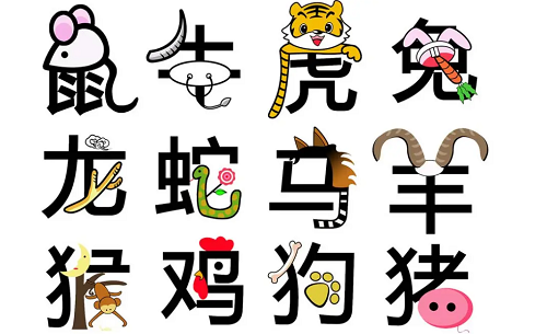 12生肖排序月份