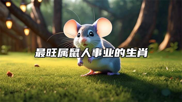 最旺属鼠人事业的生肖