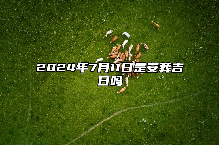 2024年7月11日是安葬吉日吗 老黄历查询