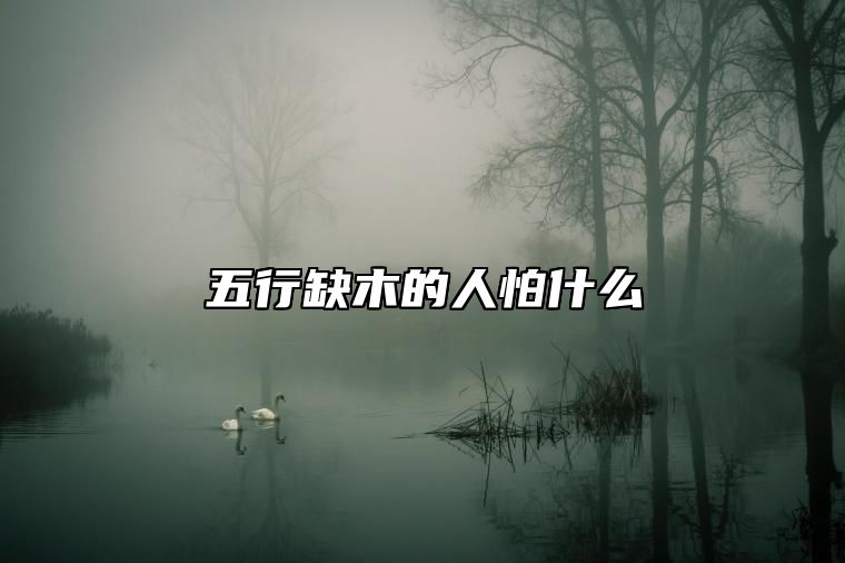 五行缺木的人怕什么 八字缺木者会怎样