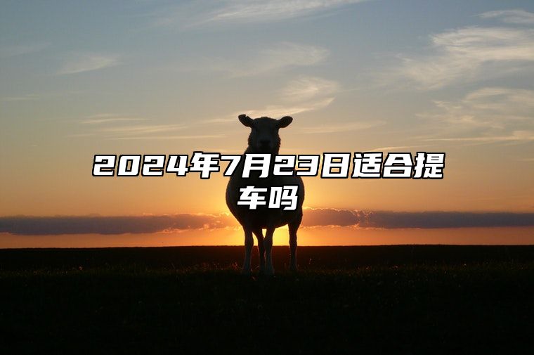 2024年7月23日适合提车吗 好日子一览表