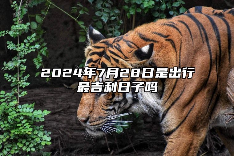 2024年7月28日是出行最吉利日子吗 外出好吗