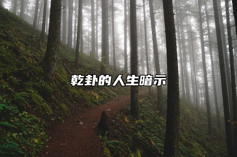 乾卦的人生暗示 坚持信念实现自我成长