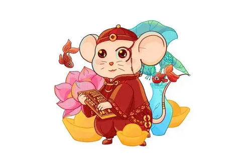 属鼠人暗恋一个人的经典表现