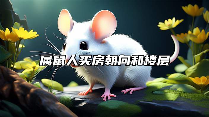属鼠人买房朝向和楼层 属鼠人买房子朝向