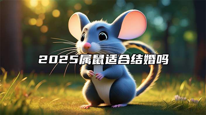 2025属鼠适合结婚吗