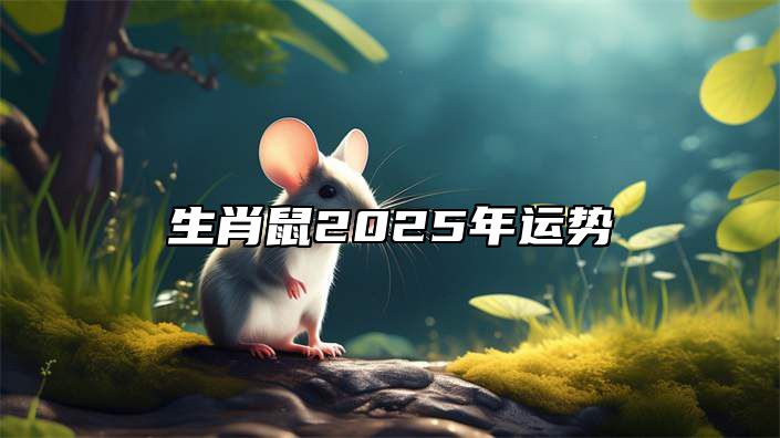 生肖鼠2025年运势 属鼠2025年运势及运程