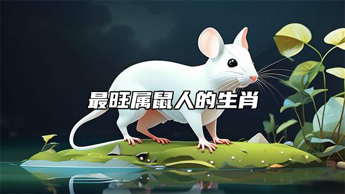 最旺属鼠人的生肖 最旺属鼠人的生肖有哪些
