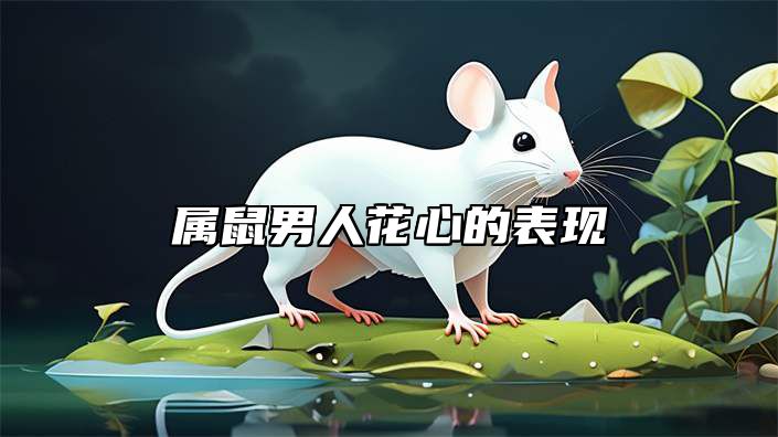 属鼠男人花心的表现 属鼠男人爱上一个女人的表现