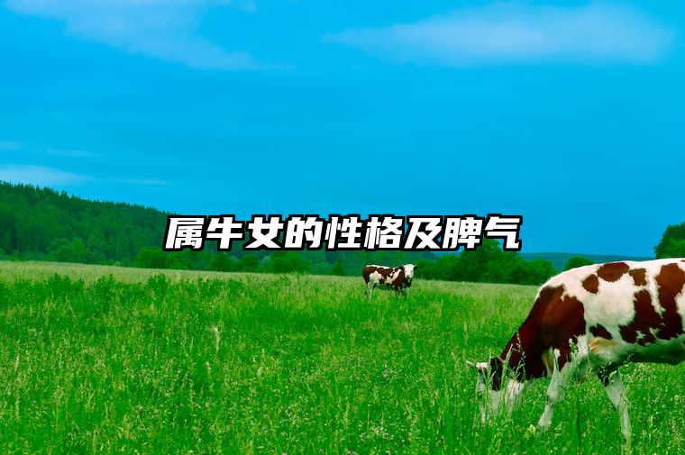 属牛女的性格及脾气 属牛女的性格及脾气特点