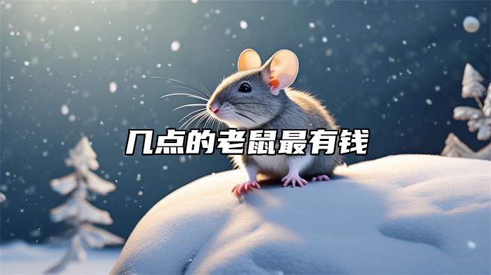 几点的老鼠最有钱 几点出生的老鼠最有福气