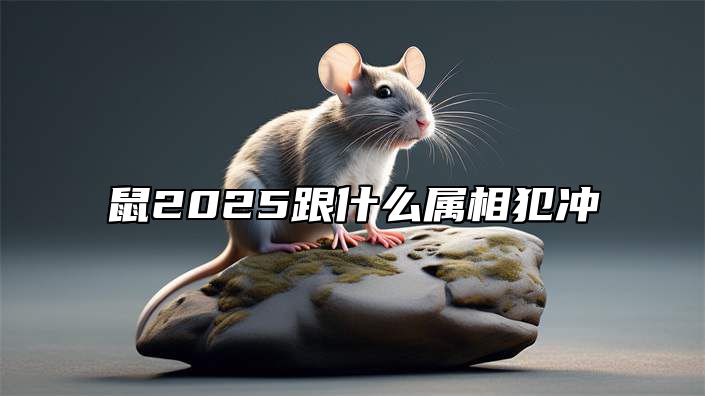 鼠2025跟什么属相犯冲 2025鼠跟什么相冲