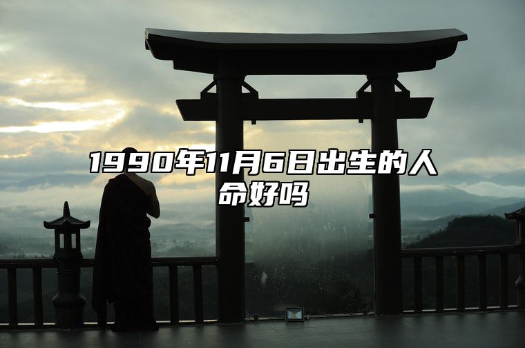 1990年11月6日出生的人命好吗 生辰八字分析
