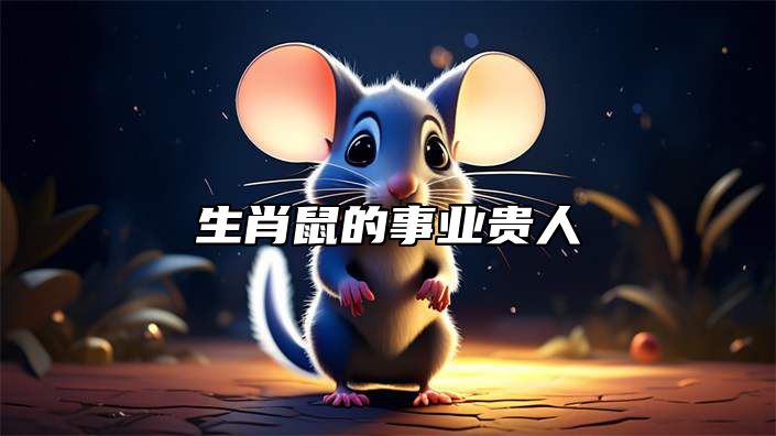 生肖鼠的事业贵人 属鼠的人贵人是谁