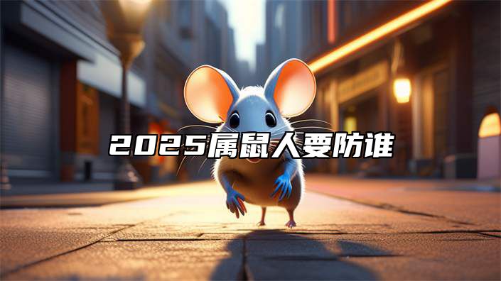 2025属鼠人要防谁 属鼠2025年蛇年运势
