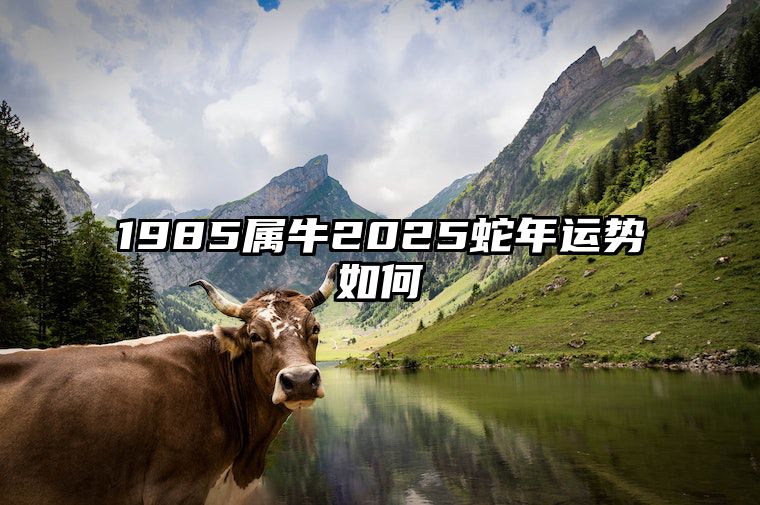 1985属牛2025蛇年运势如何 1985年生肖牛在2025年运势如何