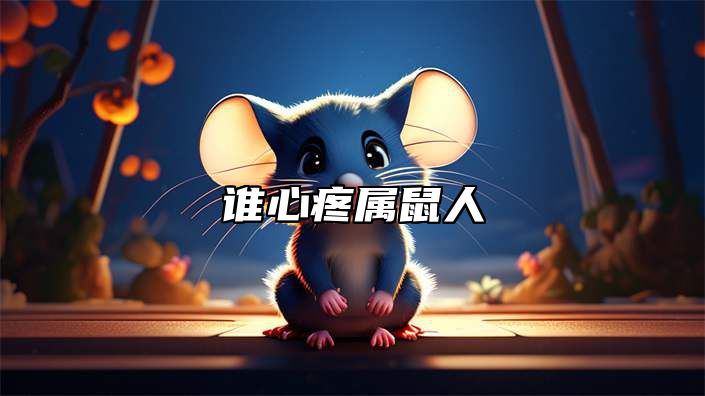 谁心疼属鼠人 