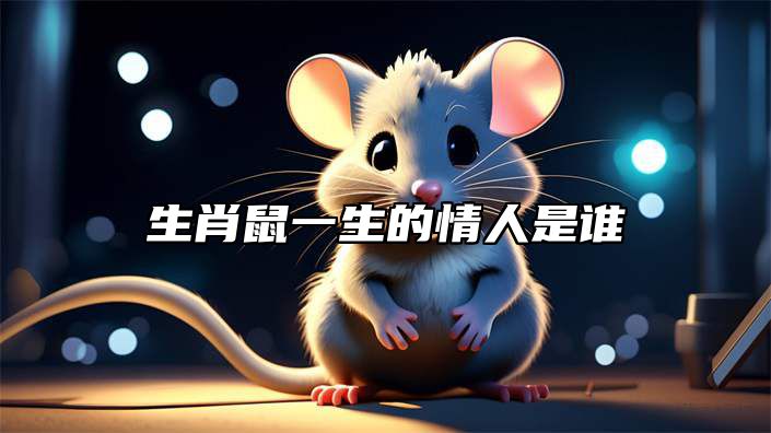 生肖鼠一生的情人是谁 生肖鼠人命中注定的情人
