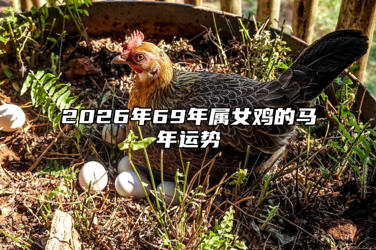2026年69年属女鸡的马年运势 69年属鸡女2020年运势及运程