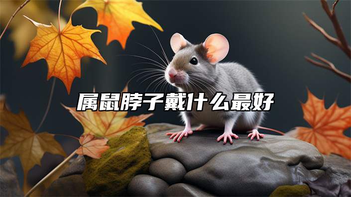 属鼠脖子戴什么最好 属鼠脖子戴什么最好运