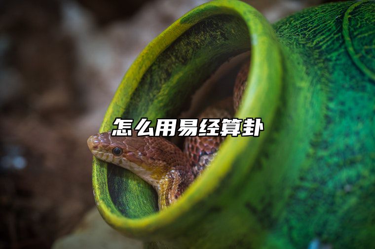 怎么用易经算卦 怎么用易经算卦来算命